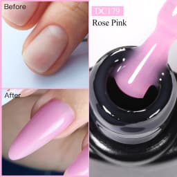 7ML Nude Quick Extension Gel Nail Polish Milky White UV Construct Hard Gel Semi Permanent Acrylic Extension Nail Art Varnish