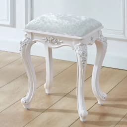 European American Style Dressing Stools Makeup Stool Soft Small Square Ottomans Household Chairs Princess Bedroom Nail Stools