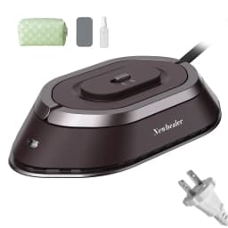 YUNCHI Portable Mini Electric Iron Dual-voltage Non-steam Travel Dry Iron 100-240V