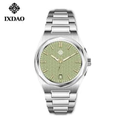 IX&DAO 2026 New 37mm Warrior Men's Automatic Mechanical Watch PT5000 Movement Sapphire Stainless Steel Waterproof 10Bar BGW9