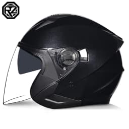 ORZ-705 Latest High Quality Motorcycle Helmet Half Covering Dual Lens Cascos para Motos Male Female Couple Capacetes de Moto