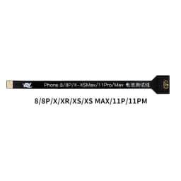 AY Battery Extension Test Flex For Phones 8G 8PLUS X XS XSMAX 11 11Pro 11Promax 12 13 Pro Max 12Mini 13mini Test Connecting Line