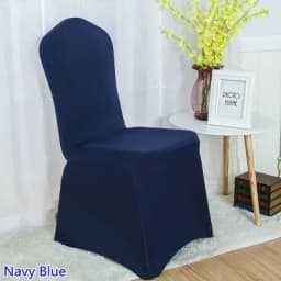 Spandex Chair Covers Stretch For Wedding Decoration Elastic Dining Room Banquet Hotel Birthday Party Cheap And Fine