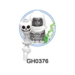 Blind Box Mini Building Blocks G0147 Figures Big Goblin Spiderman Iron Man Venom Captain Hawk Deadpool Armor Christmas Gift Toys