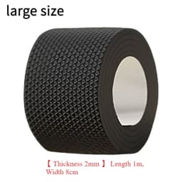 1 Roll Thick Non-Slip Wear-Resistant Shoe Sole Sticker - Anti-Abrasion Heel for Quieter, Sound-Canceling Chunky Heels Protection
