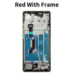 6.67"AMOLED For Motorola Moto G85 LCD For Moto G85 XT2427-3 Display LCD Screen Touch Digitizer Assembly With Fingerprint