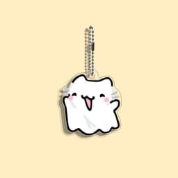 Funny Cat Character Keychain Student Gift Bag Women's Bag Cute Things Gift For Best Friends Wholesale Gifts Kitty