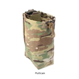 Outdoor Tactical Waist MOLLE Dump Pouch Single 5.56 Quick Pull Combined Recycling Bag for Belt