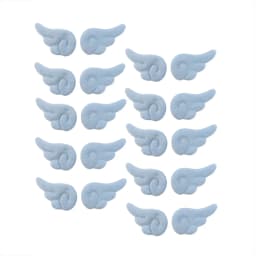 2Pcs/20Pcs 5cm Angel Wings Super Cute Angel Wing Plush Hairpin Girl Hair Clip Accessories Barrettes Hairgrip Headdress Headwear