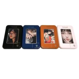 NFC Enabled Smart Magnetic Card Bag For iPhone 16 15 14 13 Pro Max Black Mythical Wukong E Ink 4-color Screen DIY Picture Funda