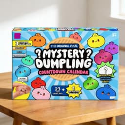 Soft Mystery Dumpling 24-Day Advent Calendar - Slow Resilience Anxiety Relief Fidget Decompression Blind Boxes