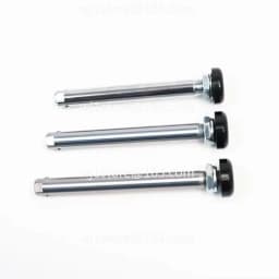 12.7*87-126MM Quick Release Wheelchair Axle, Heavy Duty Rear Wheel Replacement Pin for Wheelchair & Rollator