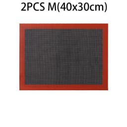 Perforated Silicone Baking Mat Non-Stick High Temperature Resistant Cookie Bread Baking Mat Oven Microwave Kitchen Baking Tools
