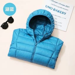 Down Jacket Ladies Spring Autumn Winter 2026 New Large Size Short Cotton Jacket Cardigan Hooded Outerwear Down Coat Women Parkas