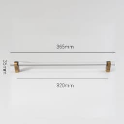 Smoky Gray Acrylic+Brass for Furniture Handles and Knobs Kitchen Doors Cabinet Drawer T Bar Funiture Wardrobe Appliance Handle