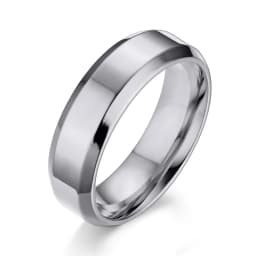 Vnox Gold Color Rings for Men Women, Simple Glossy Stainless Steel Wedding Bands, Signet Stacking Finger Ring Jewelry Gift