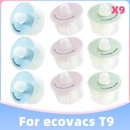 For Ecovacs Deebot T8 AIVI T8 Max T8 T9 Power/Max N8 Pro Plus N8 Pro Robot Vacuum Cleaner Main Brush Fliter Mop Side Brush Parts