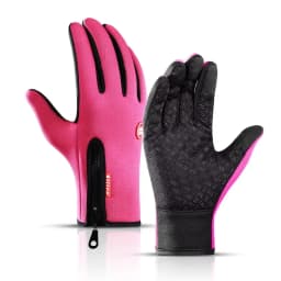 New Winter Warm Unisex Gloves Anti Slip Touch Screen Waterproof Outdoor Thickened Adult Gloves