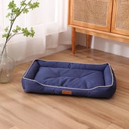 Elastic Large Dog Sleeping Bed Mat Comfortable Thickened Square Medium Dog Bed Soft Bite-resistant Puppy Sofa Mat