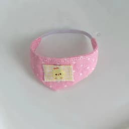 1Pc 22 Kinds Cute Mini Saliva Towel Doll Clothes Suitable For 10cm Cotton Doll Triangle Scarf Decoration