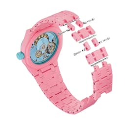 1pc Ceramic Modification Kit for Swatch X AP Royal POP Biomaterials Watch Case + bioceramic Strap Pocket Changer To Wristwatch