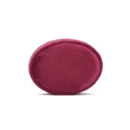 TAIMY Velvet Mini Oval Ring Box Personalized Custom Logo Muti Color 1 2 3 Slots Double Ring Box Engagement Marry Ring Box