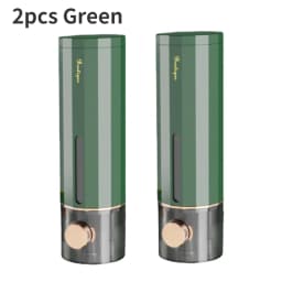 Manual Soap Dispenser Wall Mounted Bathroom Soap Dispenser Washing Hand Sanitizer Family Hotel Shower Gel Bathroom Tool