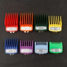 8/10pcs Hair Clipper Limit Guide Comb for Wahl and Kemei Trimmer Universal Barber Guide Comb Haircut Tool Clipper Limit Combs