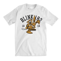 Blink 182 Blink 182 Punk Band Casual T-Shirt Men's and Women's Luxury Band Brand Top 2026