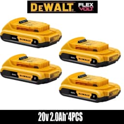Original DeWalt 20V battery 6Ah/5Ah. replaceable DCB606 DCB609 DCB184 DCB200 DCF845 DCF850 DCF911 DCD800 DCD805 Tools Battery.