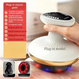 Electric Gua Sha Board Beauty Device Massage Device, Electric Meridian Brush Home Use Abdominal Kneading Gua Sha Board