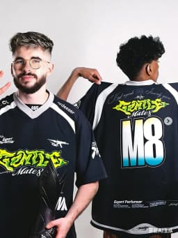 Gentle Mates 2026 CS2 E-sports Team Uniform Jersey CS:GO DAV1G SAUSOL Daily Training Apparel Men Women Fan Gift Custom T-shirts