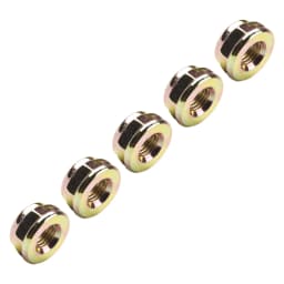 5Pcs Set Tools Spare Replacement Nuts Accessories Screw Spares Parts String Trimmer Brush Cutter