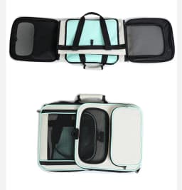 Pet Trolley Cat Bag Extra Large Portable Case Detachable Dog Trolley Case Large Foldable Pet Bag Cat Travel Carrier Bag