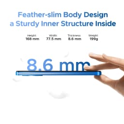 DOOGEE Note 59 5G Smartphone Android 15 NFC Cellphone 6.75" Screen 32GB (8+24) 128GB Unisoc T820 6250mAh Battery Mobile Phone
