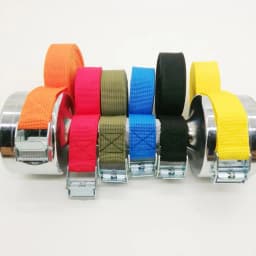 Heavy Duty 2M Lashing Strap with Quick Release Buckle for Long Lasting Cargo Transportation and Baggage Safety