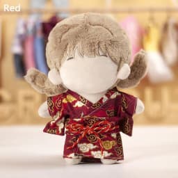 20CM Doll Clothes Cute Plush Dolls Chinese Style Idol Doll Clothes Suit Toy Clothing Dolls Accessories without Dolls
