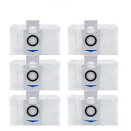 Accessories For Ecovacs Deebot X1 OMNI / T10 OMNI T10 TURBO Robot Vacuum Cleaner Parts Dust Bag Hepa Filter Main Side Brush Mop