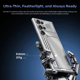 2026 NEW OUKITEL C61 GT 6.88" HD+ Smartphone, 16GB(4+12)+128GB, Android 15 Cell Phone for Samsung, 90Hz, 5150mAh Battery