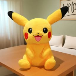 30-75cm Big Size Pikachu Plush Toy Cute Pokemon Pikachu Doll Super Soft Stuffed Pokémon Smile Pikachu Pillow Christmas Gifts Kid