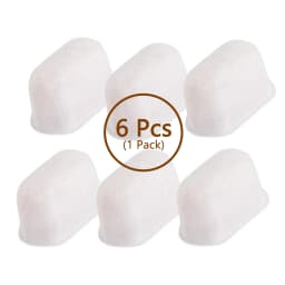 6pcs/12pcs/24pcs Ion Exchange Resin Replacement Breville BWF100 Compatible Water Filters