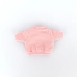 Ob11 Doll Clothes Solid Color Striped Hoodie T-Shirt With Long Sleeves Accessories For Bjd,Gsc,Obitsu11, Molly, Ymy, P9, GsC