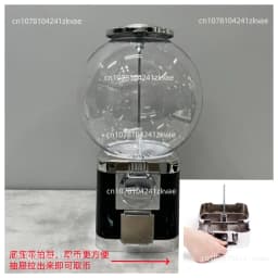 Big Size  Machine Round Commercial Toy Dispenser for Business Opening Lucky Draw Party Activity