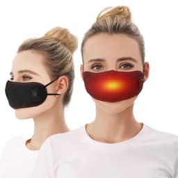 Electric Heated Nasal Massager Nasal Mask Fast Heating Stuffy Nose Allergic Rhinitis Relief Runny Nose Care Home Travel Use