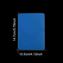 1PCS Safe Silicone Workbenches Epoxy Resin Molds Waterproof Placemat Table Mat For Jewelry Making Supplies Blue&Pink Color