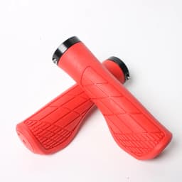 Bicycle Handle Comfortable Rubber MTB Bike Grip Ultralight Shock-absorbing Cycling Grips Waterproof Handles Bike Part