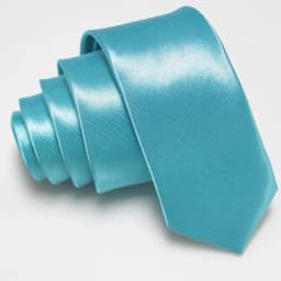 Solid Color Fashion Necktie 5CM Skinny Slim Narrow Ties for Man Black Red Blue Patterns Necktie For Woman JK Necktie