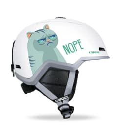 COPOZZ Ski Helmet Half-covered Anti-impact Skiing Helmet For Adult Men Women Ski Skateboard Snowboard Safety Helmet Female Male