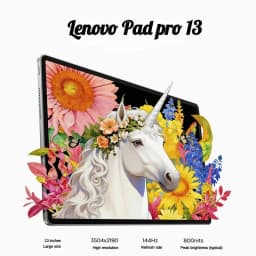 Lenovo Original Xiaoxin Pad Pro 13'' 144Hz 3.5K Screen TB376FC Snapdragon 8s 128GB 256GB Rom 10200mAh Battery Tablet PC