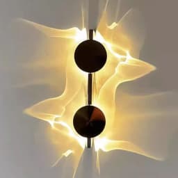 Creative Art Ripple Wall Lamp Minimalist LED Wall Sconce Bedroom Bedside BackgroundAisle Porch Corridor Atmosphere Wall Light